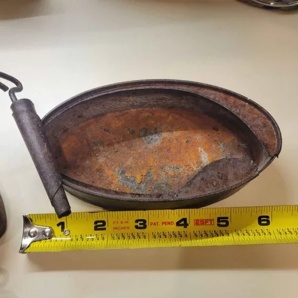 Very Old rusted Sardine Cans Dug Up In The Desert Of Central Calif. Lone Pine - Picture 9 of 9